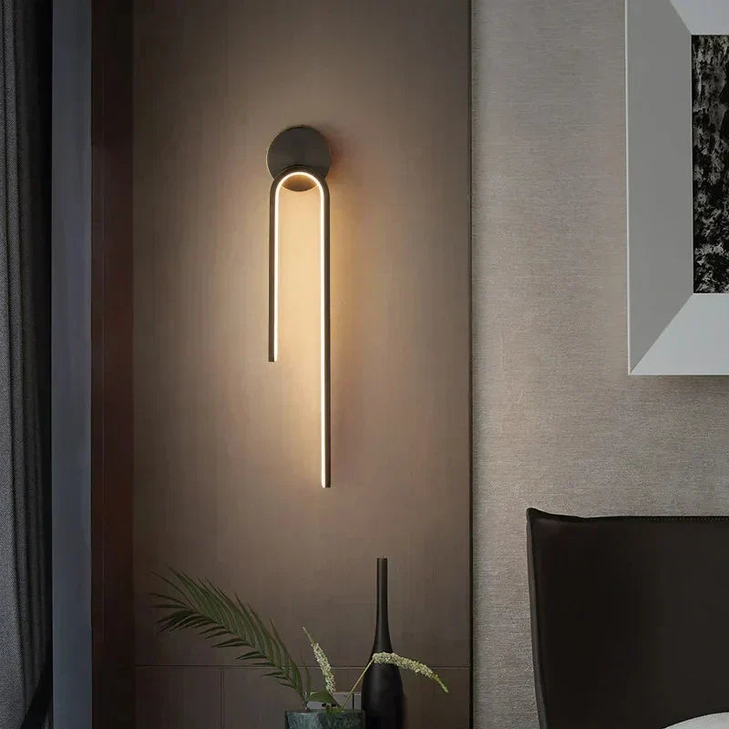 Lumara Wall Lamp With Warm LED Glow For Modern Interiors Ambiance