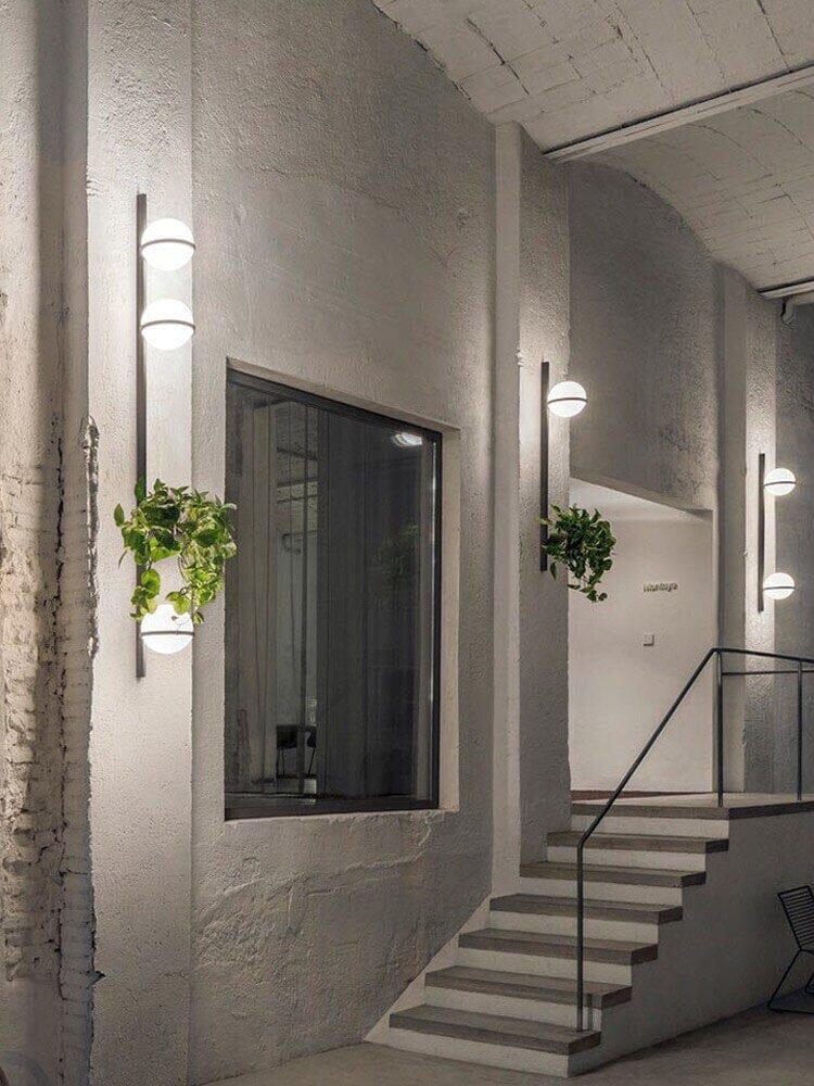 VerdantGlow Pflanzen-LED-Art-Deco-Beleuchtung für Wände und Pendel