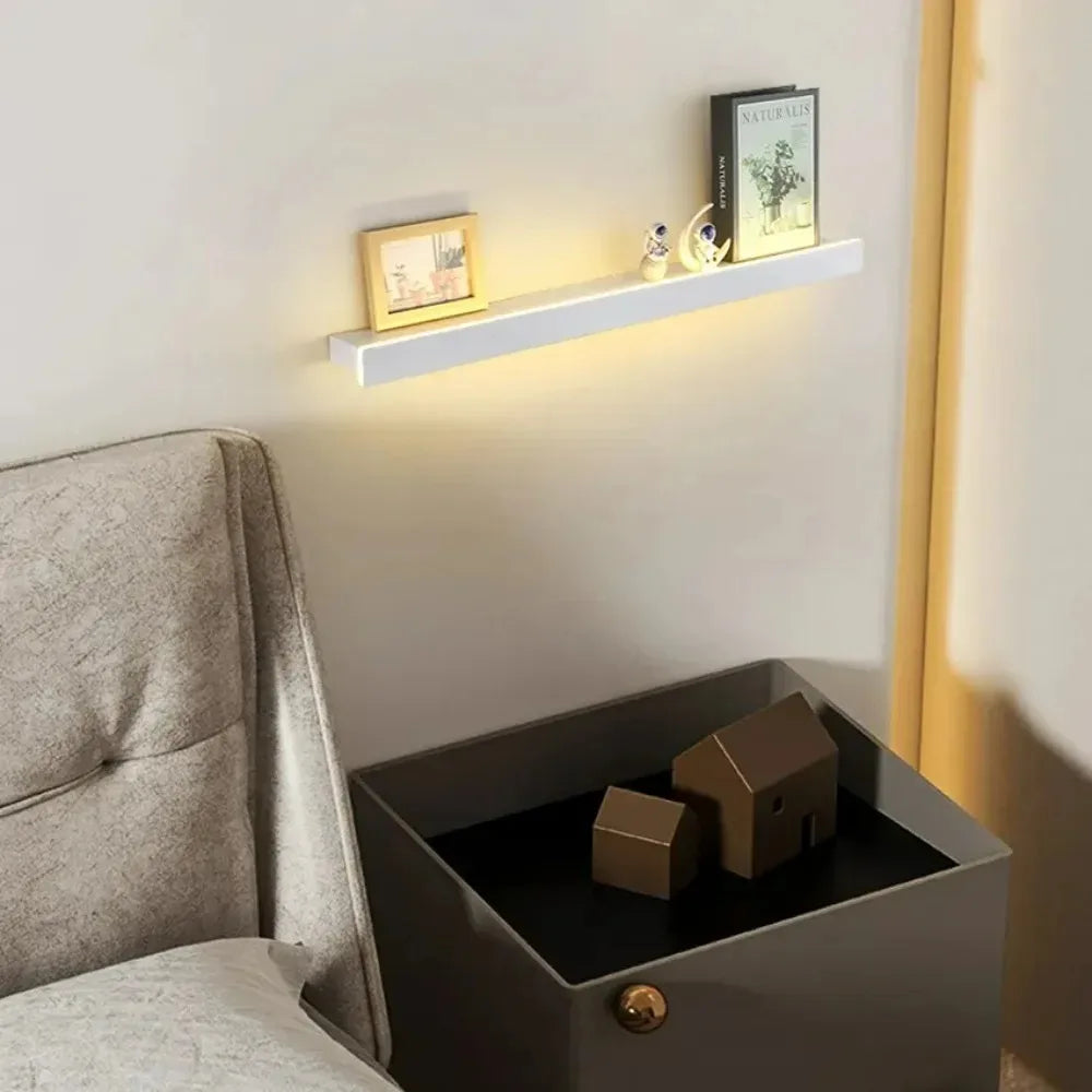 AstraNook Night Shelf LED Wall Light For Bedroom Wall Mount
