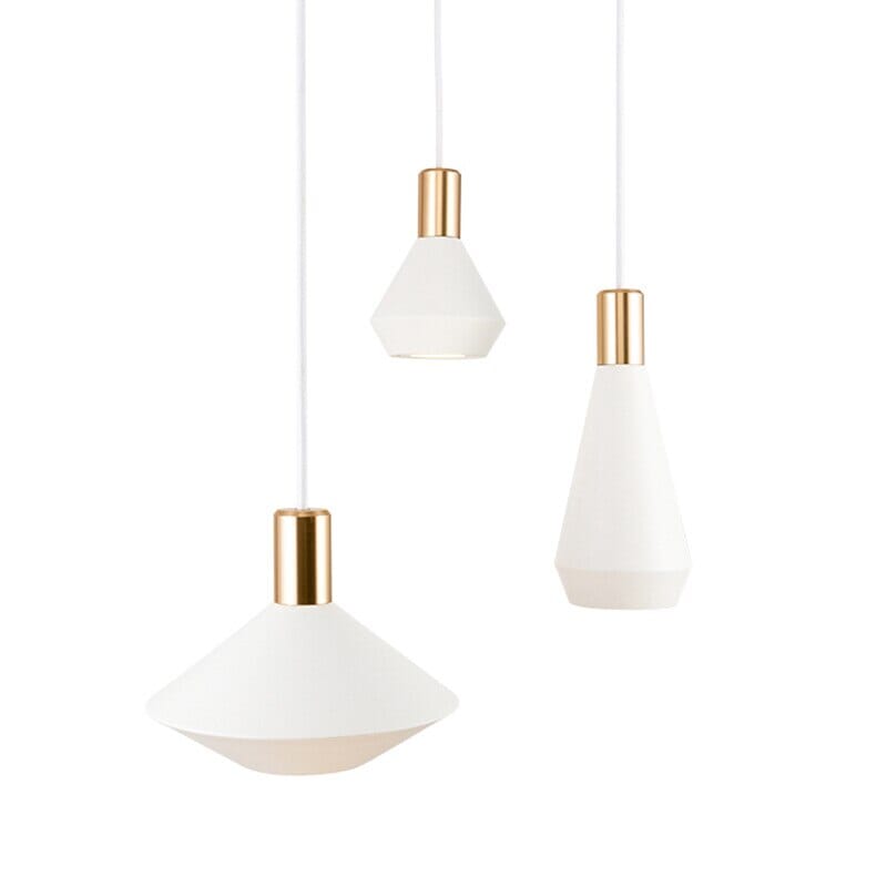 Fjordon Nordic Iron Pendant Light For Kitchen Islands Modern Ceiling Fixture