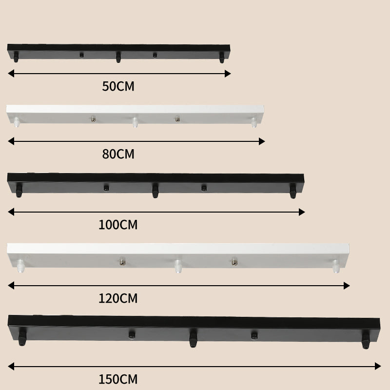 Base per rosone di lampada a sospensione — Supporto da soffitto facile da installare