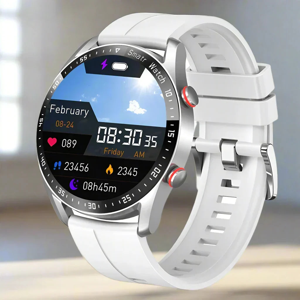 Apollo Pro Smartwatch — Bluetooth Calling, ECG+PPG Health Tracker