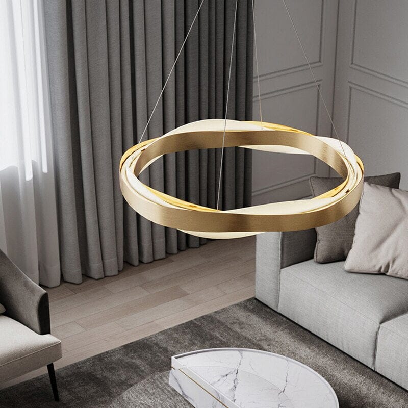 OrionRing Verstellbare Pendelleuchte mit längenverstellbarem Kabel und drei Farbsettings