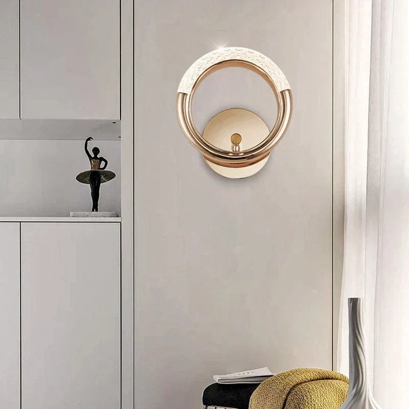 Lampada da parete nordica – Applique da interno moderna ed elegante