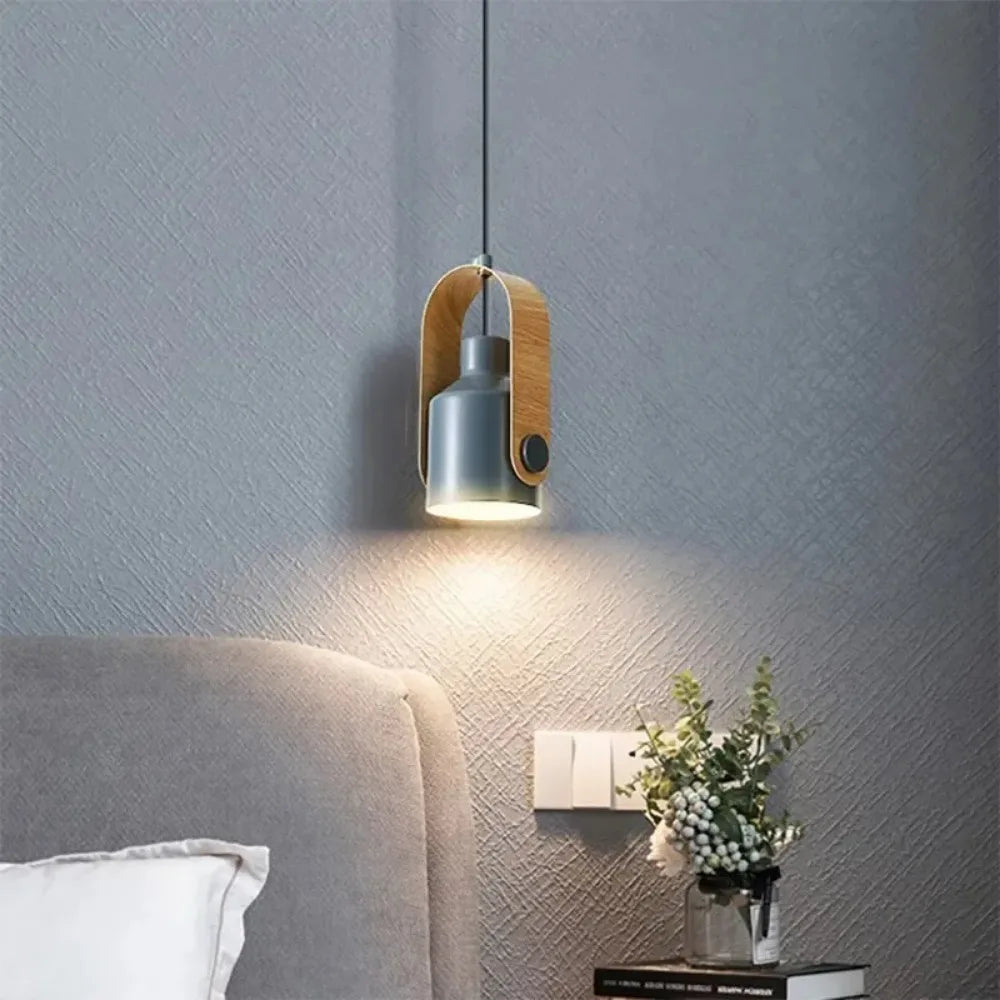 Asteri Nordic E27 Base Adjustable Spotlight Pendant Fixture