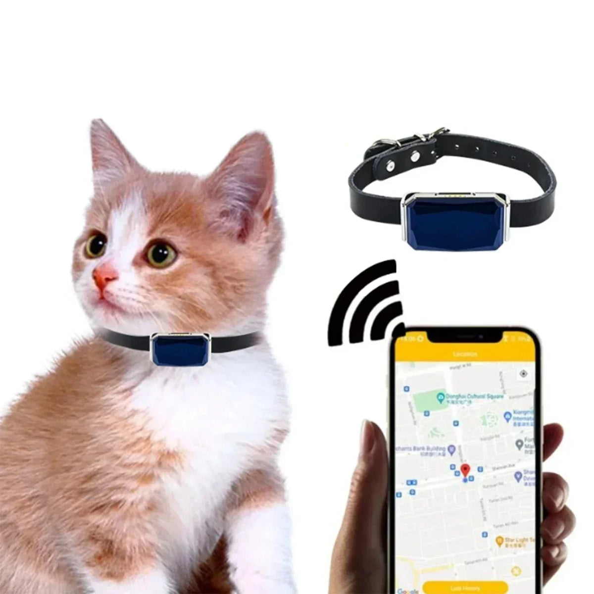 Lumos | Mini-GPS-tracker til global sikkerhed og sporing i realtid