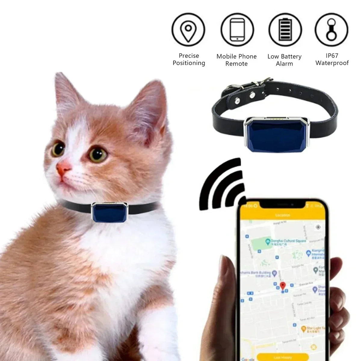 Lumos | Mini-GPS-tracker til global sikkerhed og sporing i realtid