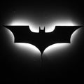 Επιτοίχιο φωτιστικό LED Batman — Ασύρματο τηλεχειριστήριο, αλλαγή χρωμάτων