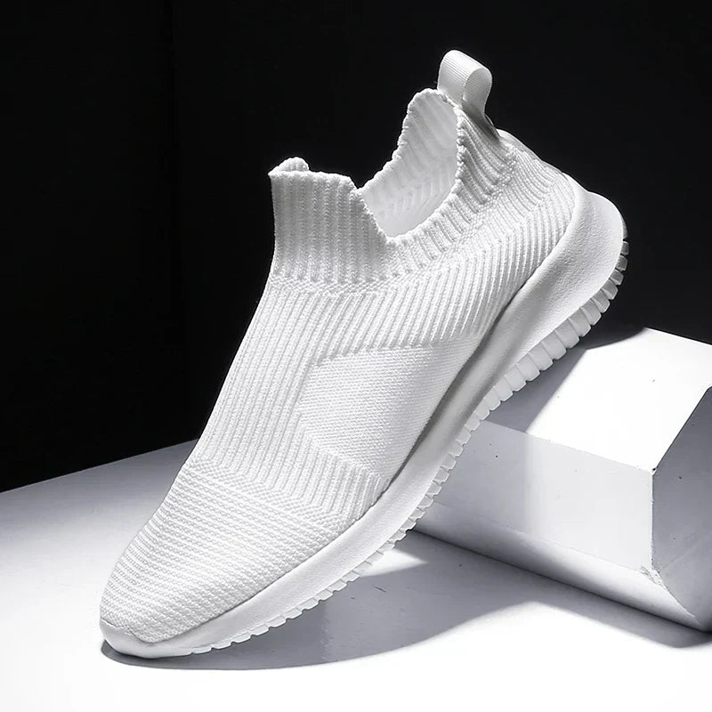 Aero Atmungsaktive Slip-on-Sneaker für Herren — Komfort für jeden Tag