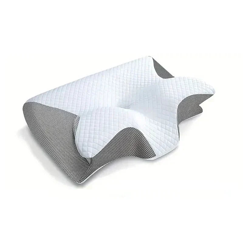 SomniEase Memory Foam-nakkepude – Kontureret ergonomisk design