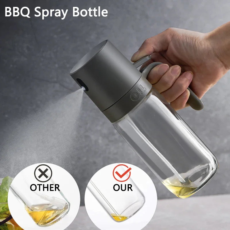 AureaMist 250ml Glass Oil Sprayer — Precise Control, Odorless Mist
