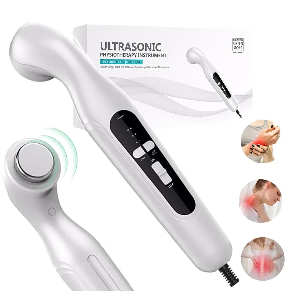 1-MHz-Ultraschallgerät — 3 Intensitätsstufen, intelligenter Timer, tragbar
