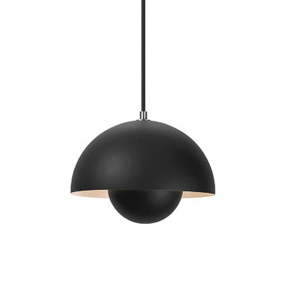 Halbrunder farbiger Kronleuchter — modernes skandinavisches Design