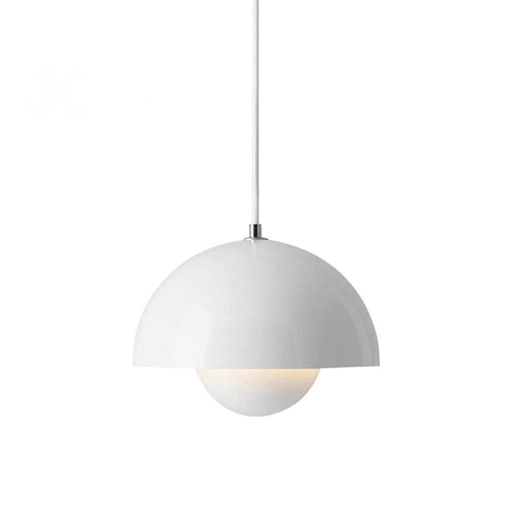 Halbrunder farbiger Kronleuchter — modernes skandinavisches Design
