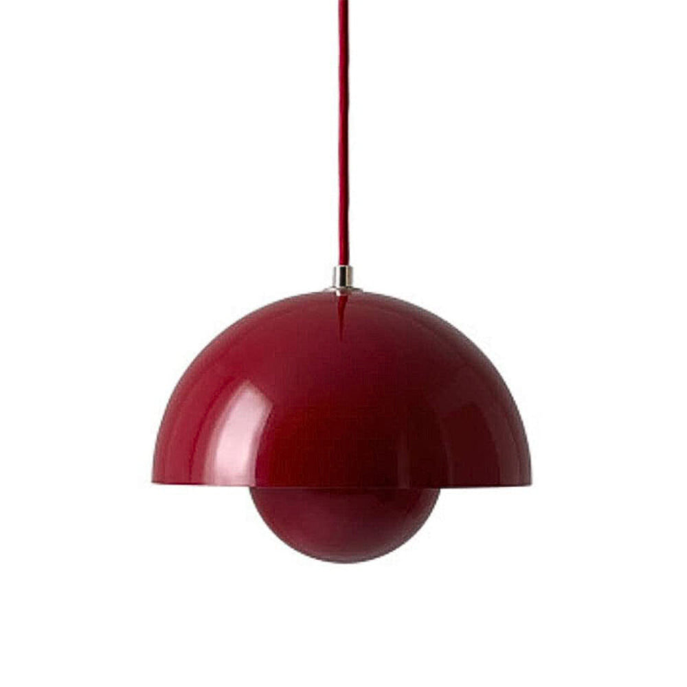 Halbrunder farbiger Kronleuchter — modernes skandinavisches Design