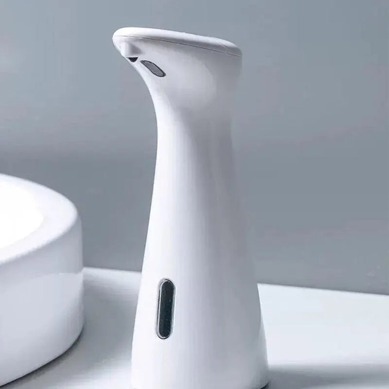 SmartSense Seifenspender — automatisch, weiß, wasserdicht und langlebig