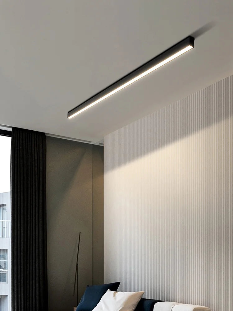 Nordara Modern Nordic Ceiling Fixture — Minimalist LED Overhead Light