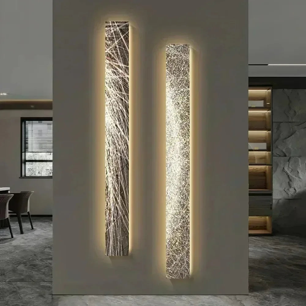 Aurea LED Wall Light For Living Rooms In Modern Luxury Style