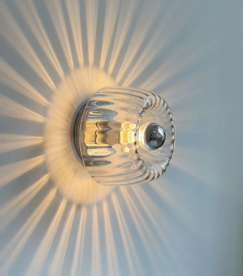 Nordic Bauhaus επιτοίχιο φωτιστικό — μοντέρνο μινιμαλιστικό φωτιστικό έμφασης