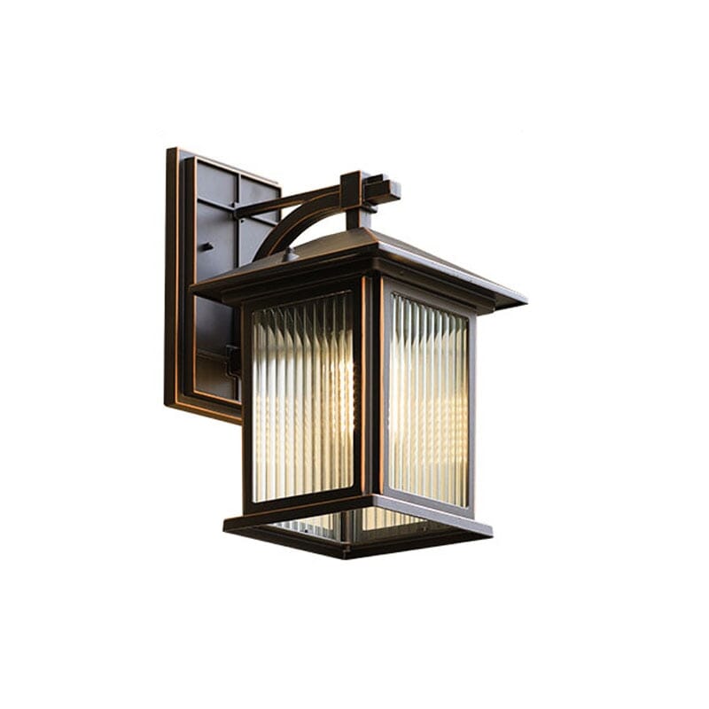 Candeeiro de parede vintage para exterior Deborah — impermeável, classificação IP65