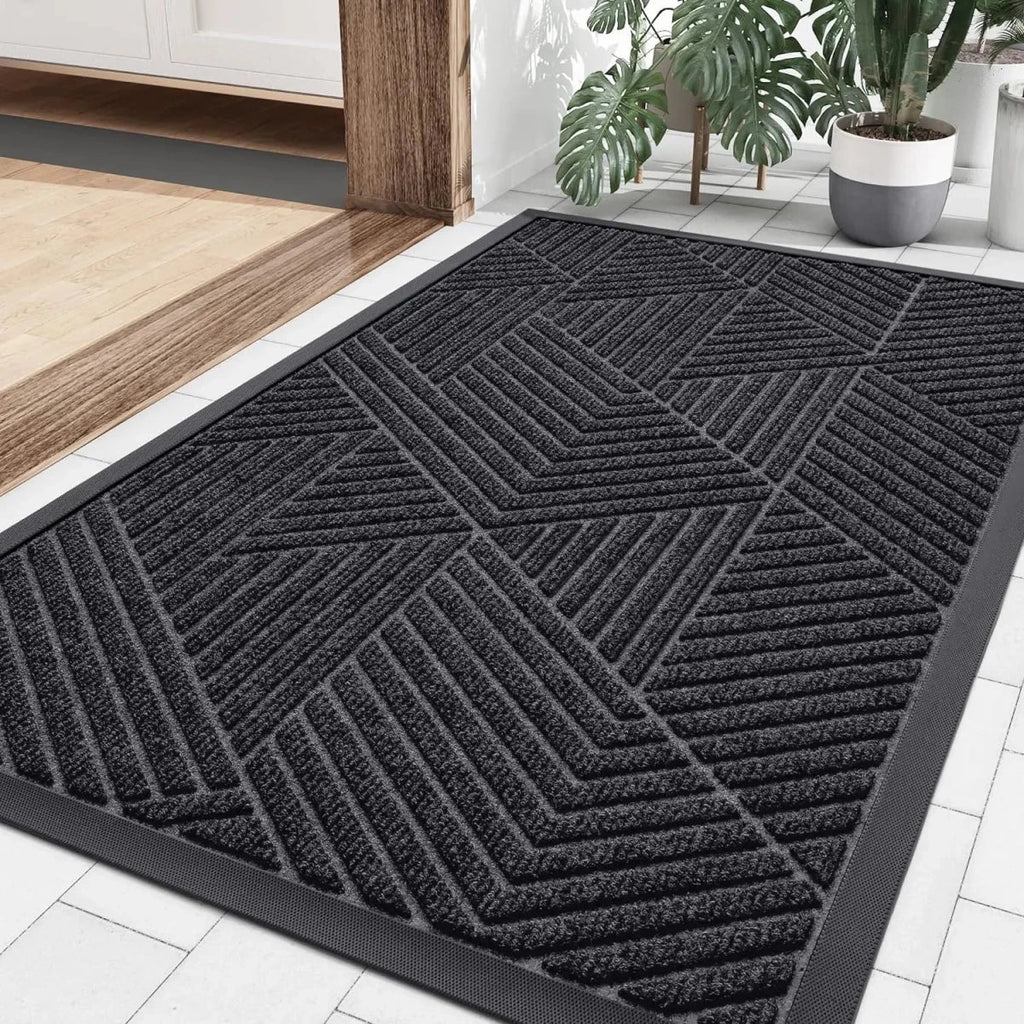 Tapete antiderrapante FLOORMATE para reter sujidade — Superfície absorvente de humidade