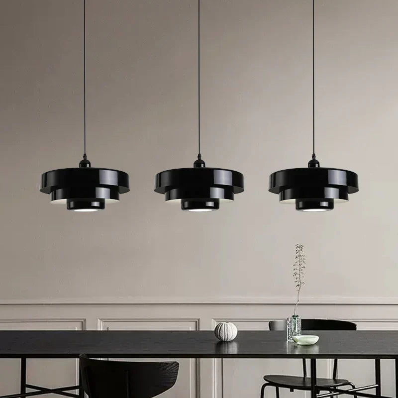 HaloLight nordisk LED-pendellampe - moderne loftslampe