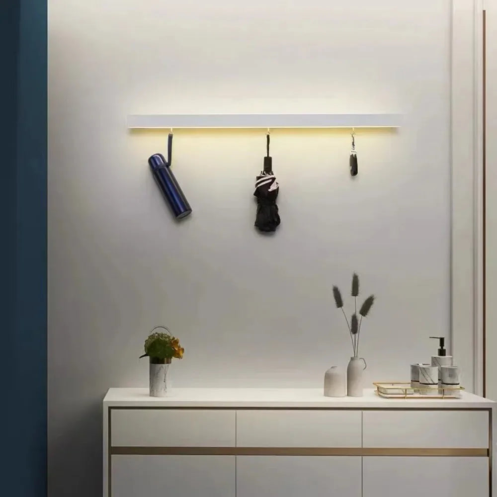 AstraNook Night Shelf LED Wall Light For Bedroom Wall Mount