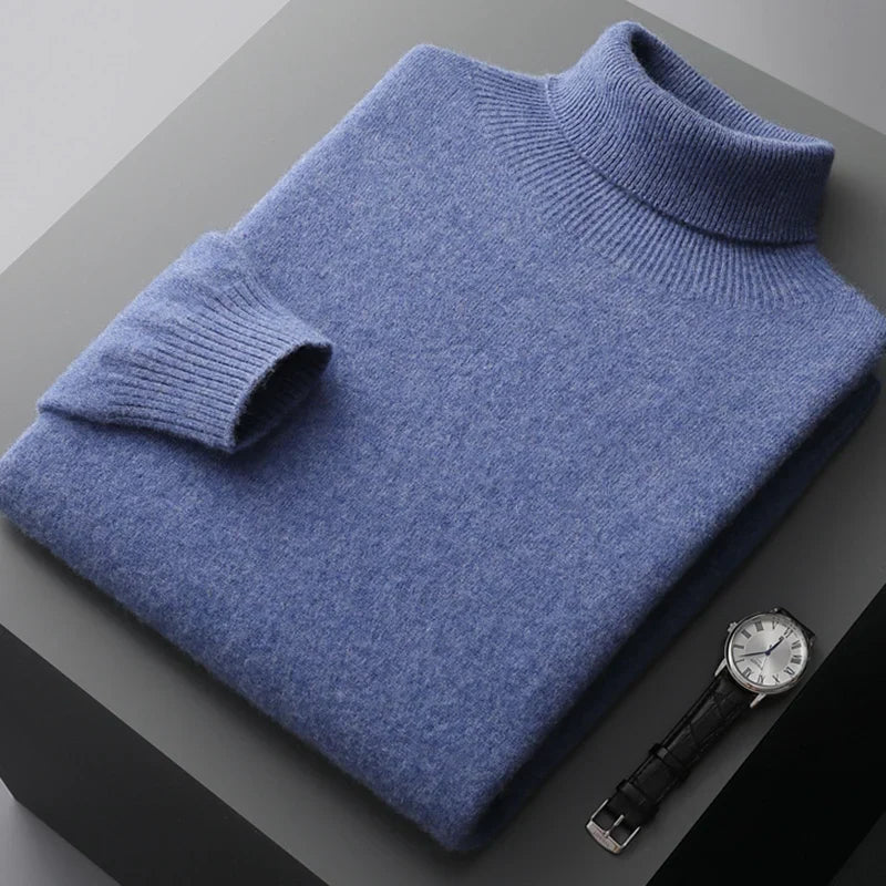 Trond Pullover aus 100 % reiner australischer Wolle – Herbst/Winter