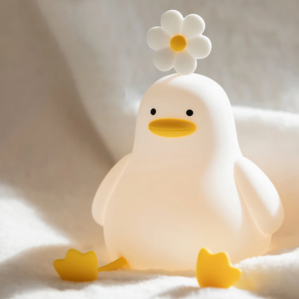 Veilleuse Ducky — Une adorable compagne à la lumière chaleureuse pour les enfants