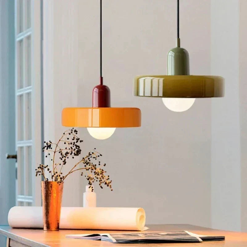 NordicGlass skandinavisk loftslampe - minimalistisk design