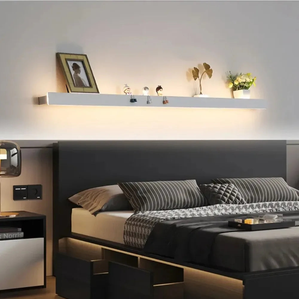 AstraNook Night Shelf LED Wall Light For Bedroom Wall Mount