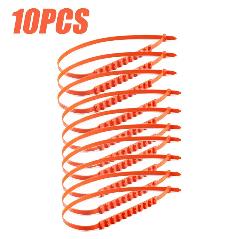 Anti-Skid Car Winter Chain — Tire Traction Aid for Snow & Ice