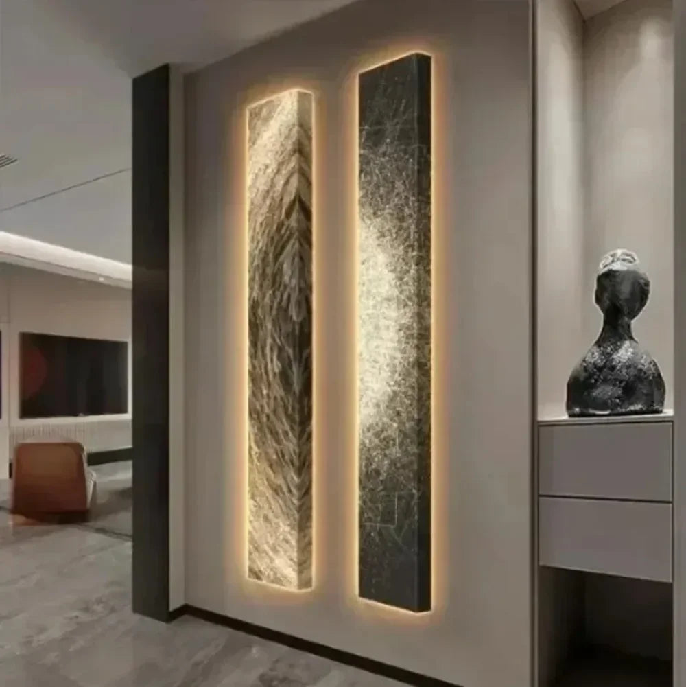 Aurea LED Wall Light For Living Rooms In Modern Luxury Style