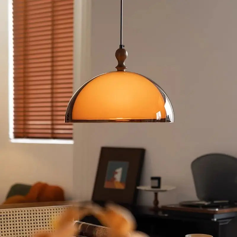 Asterra Brown LED Pendant Light For Dining Tables And Kitchen Islands