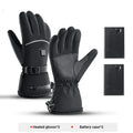 Verwarmde motorhandschoenen — waterdichte, oplaadbare thermische handschoenen met touchscreenbediening