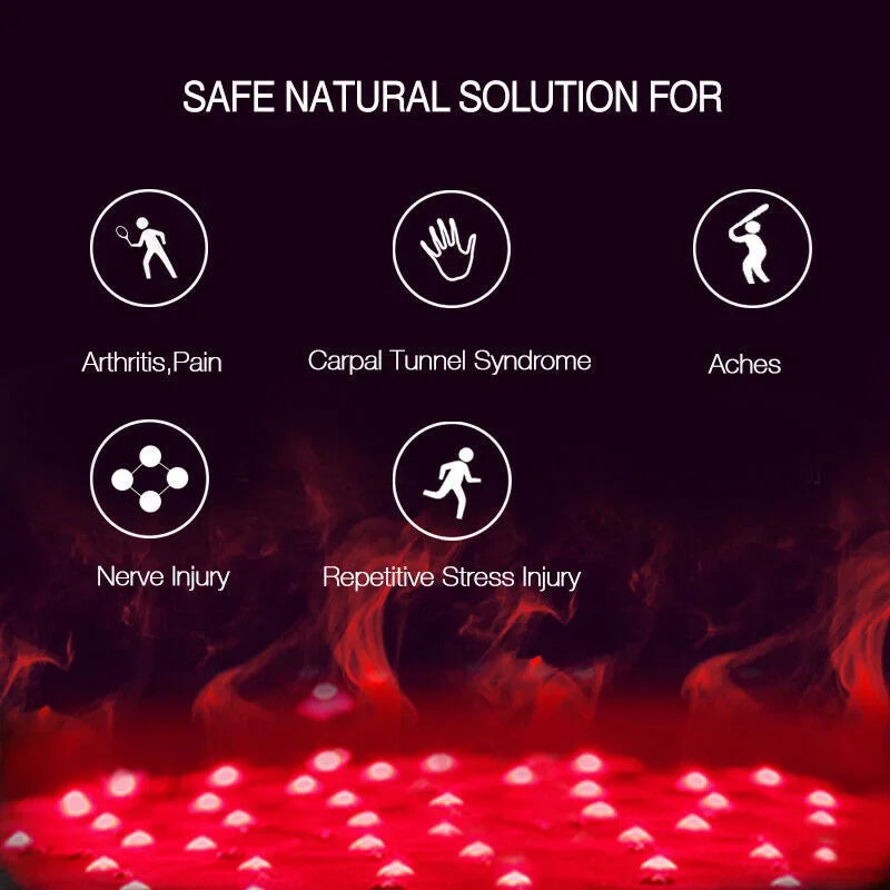 660nm infrarood-roodlichttherapiehandschoen