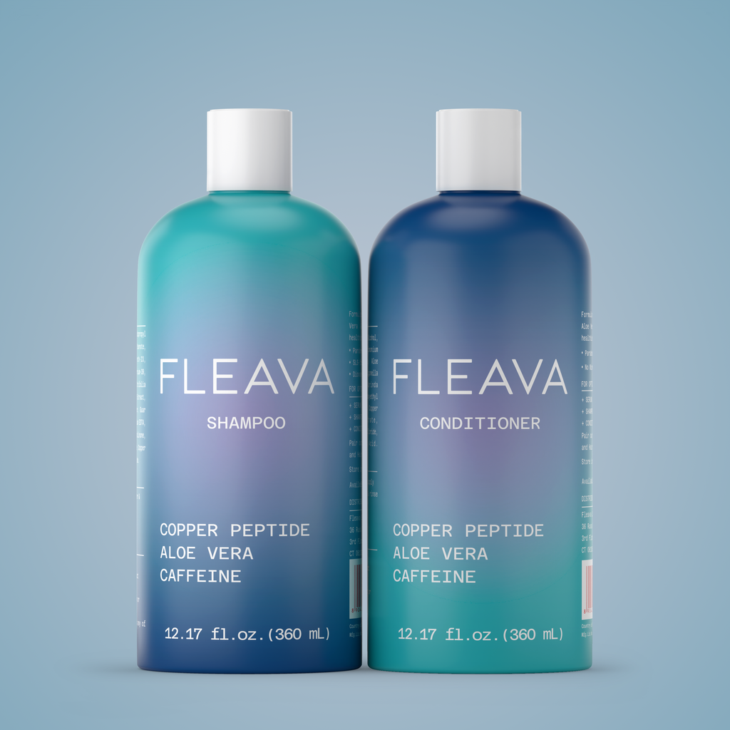 銅ペプチドヘアクレンザー＆コンディショナー2点セット