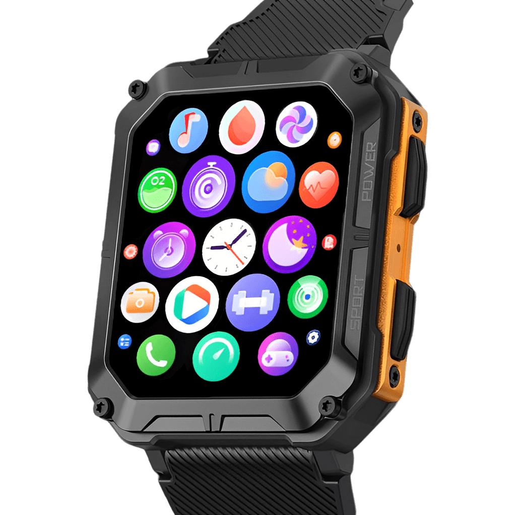 Modern and durable smart watch