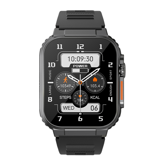 Braccialetto fitness Bluetooth impermeabile con orologio smart