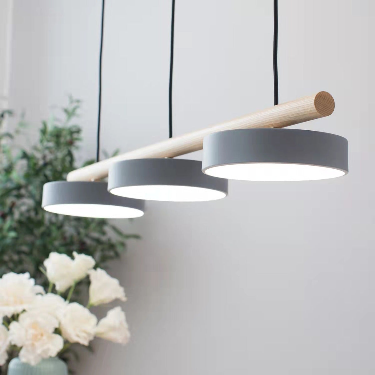 LyraNest Nature Inspired Bird Motif Pendant Light — Integrated LED Source