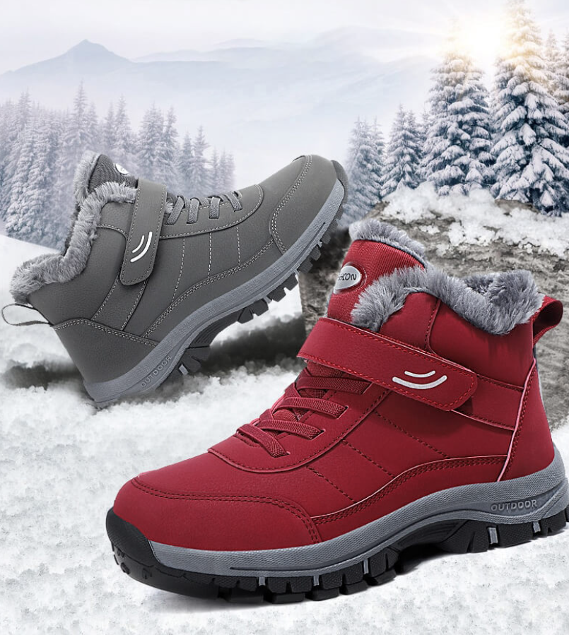 ORTHOBOOTS Pro® ergonomische Winterstiefel — Schmerzlinderung & Wärme