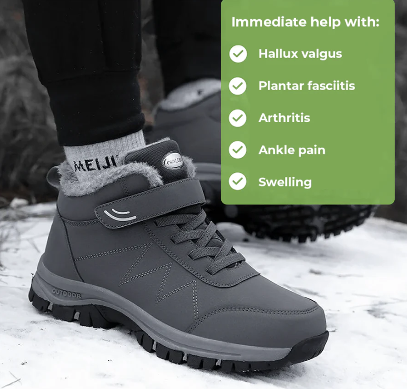 ORTHOBOOTS Pro® ergonomische Winterstiefel — Schmerzlinderung & Wärme