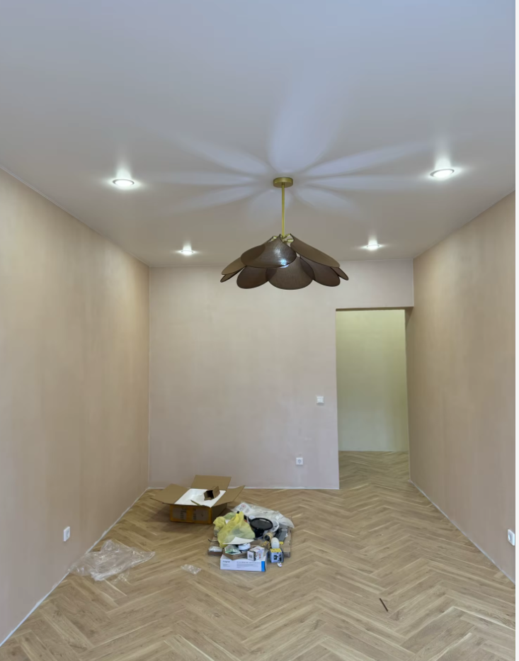 Vellora Lampa wisząca Petal — Nowoczesna oprawa sufitowa inspirowana kwiatami