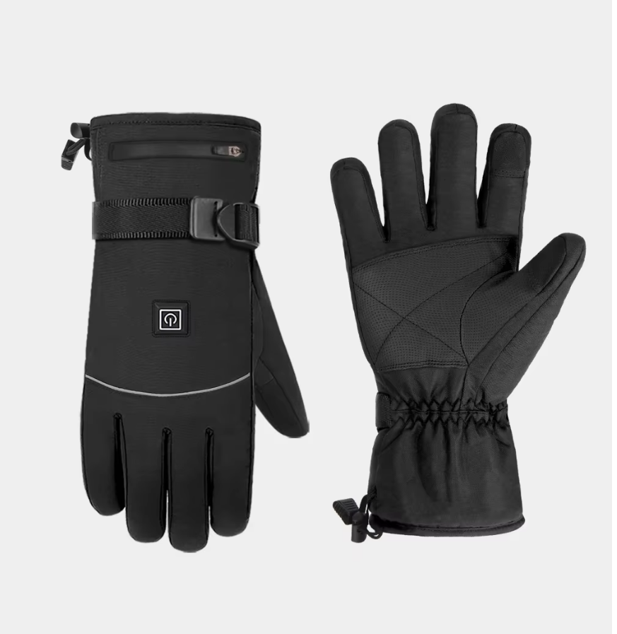 Verwarmde motorhandschoenen — waterdichte, oplaadbare thermische handschoenen met touchscreenbediening