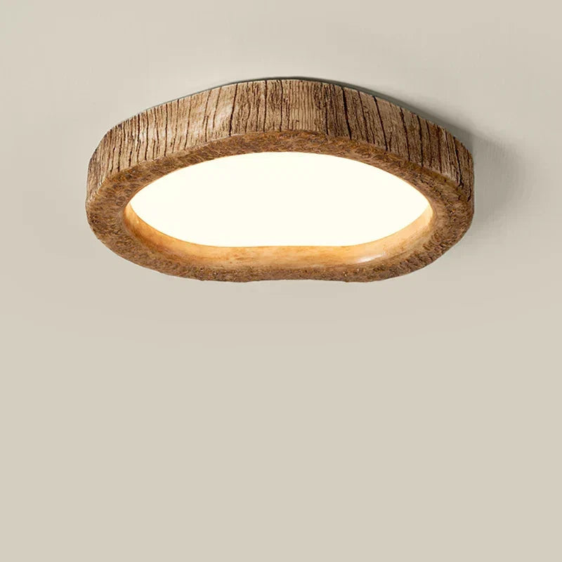 LumaHaven Soft Glow Ceiling Light — Neutral Finish, Modern Ambient Design