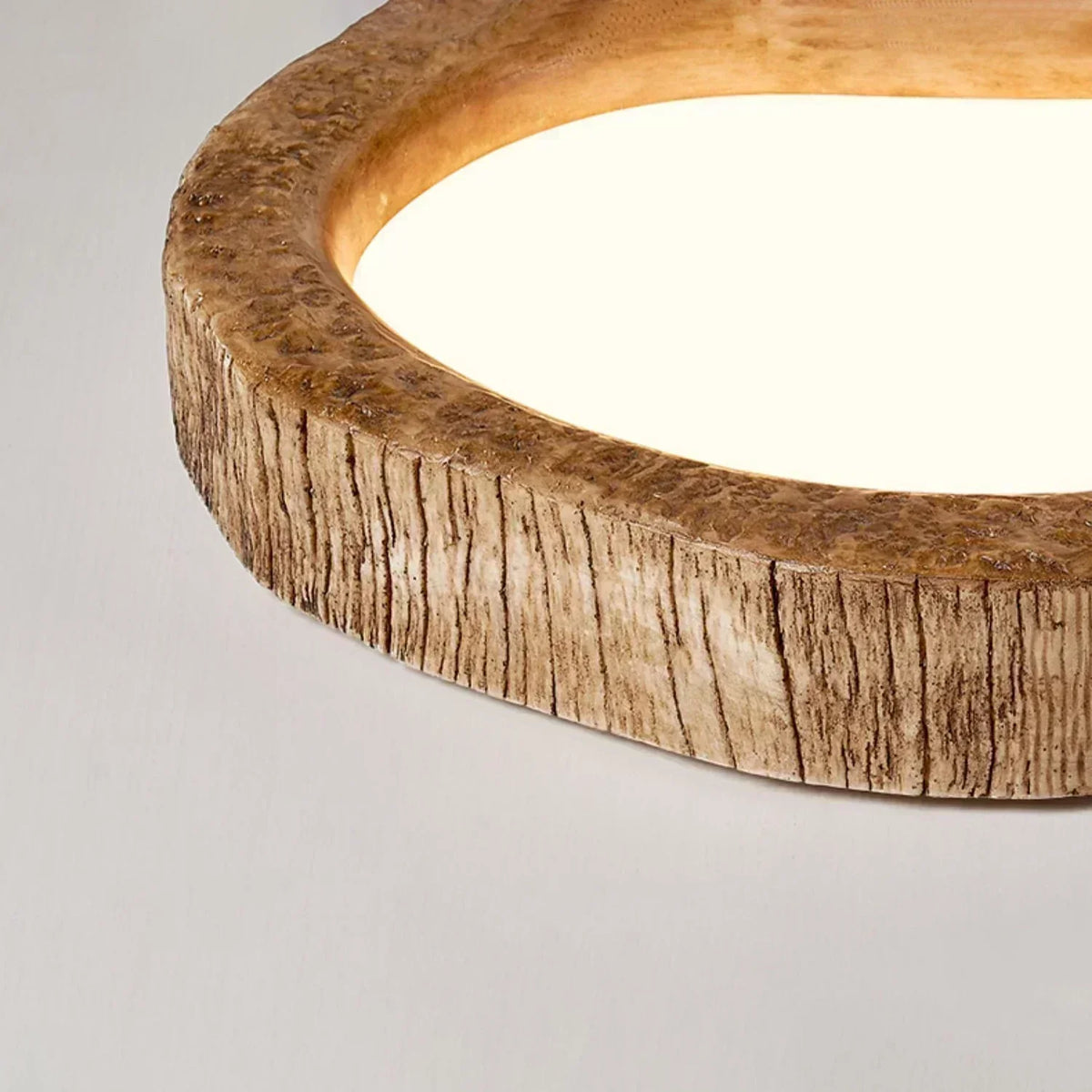 LumaHaven Soft Glow Ceiling Light — Neutral Finish, Modern Ambient Design