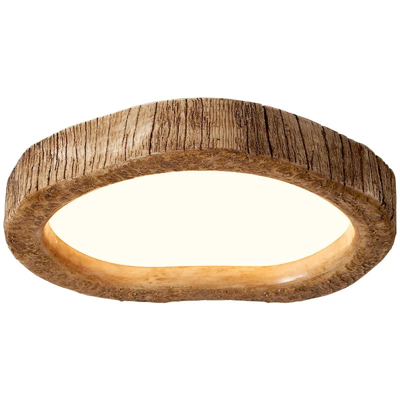 LumaHaven Soft Glow Ceiling Light — Neutral Finish, Modern Ambient Design
