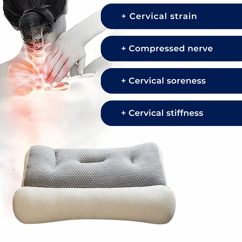 Talera Orthopedic Neck Pillow — Ergonomic Contoured Support