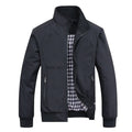 Herenbomberjack met slim fit - lichtgewicht stijl voor lente en herfst
