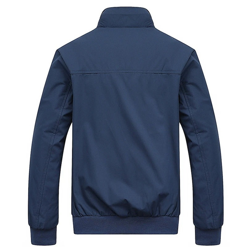 Herenbomberjack met slim fit - lichtgewicht stijl voor lente en herfst